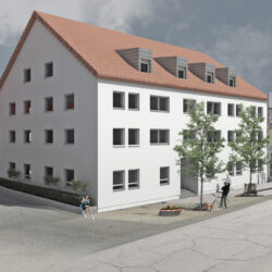 Wohn- und Geschäftshaus in Plattling