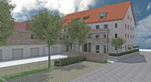Wohn- und Geschäftshaus in Plattling