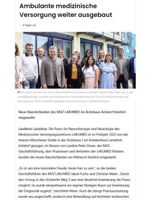 Zeitungsartikel Zeitungsartikel